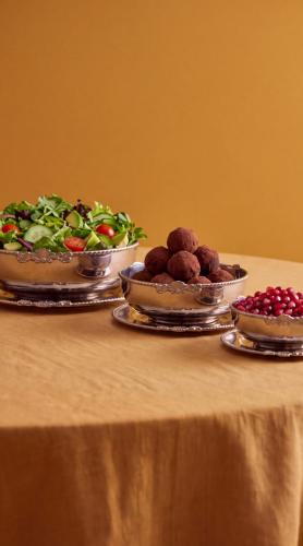 صينية حلا وسلطات CROWN - ٢٠ سم