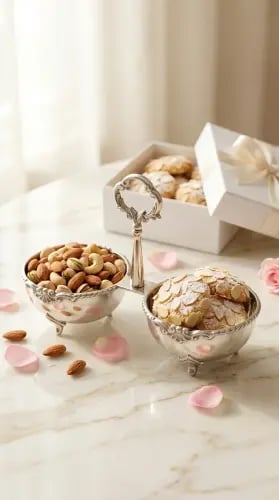 شيال الحلا والمكسرات الثنائي CROWN