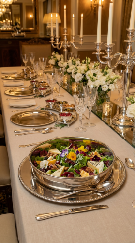 صينية تقديم ROPE تشوكلت 31 CM كبير