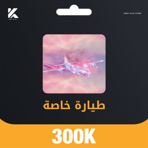 طائرة خاصة تعطيك 300000