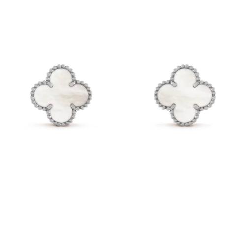 VC earring white (silver)