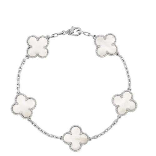 Van cleaf bracelet whit