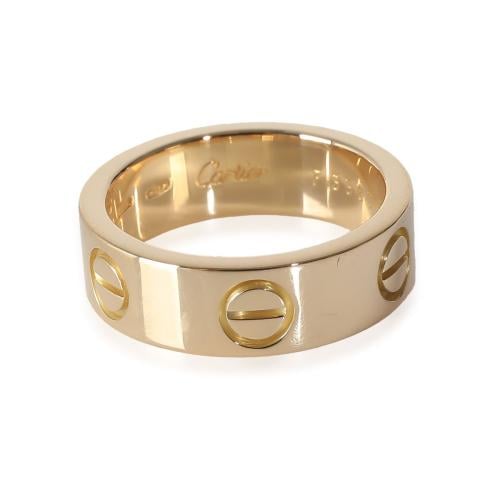 Cartier love ring gold