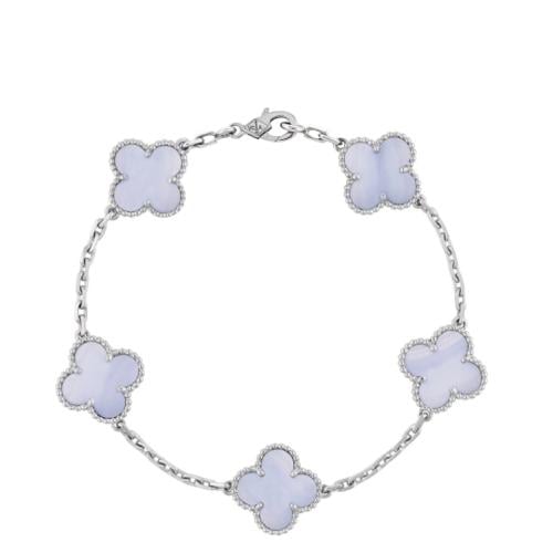 Van cleaf bracelet purple
