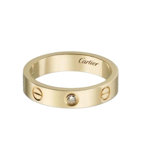 Cartier love ring ( diamond )