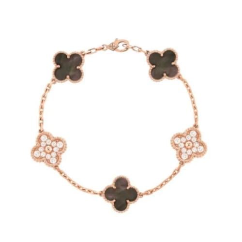 Van cleaf bracelet rose gold