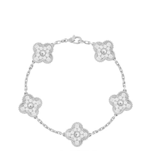 VC bracelet full zircon