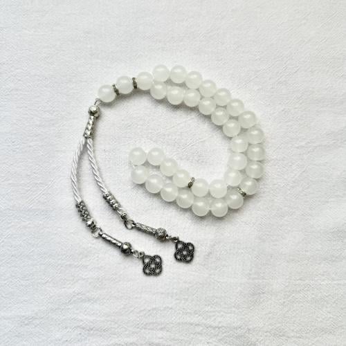 سبحة بكلايت شفاف