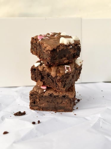 بوكس الورد و البراونيز