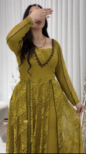 فستان كموني شك