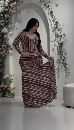 فستان ناعم انيق