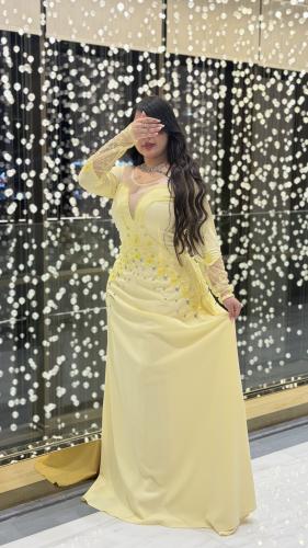 فستان ليموني شك