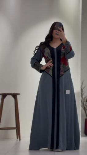 جلابيه كريب كويتي