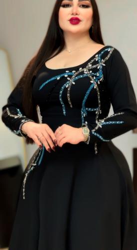 فستان كلوش شك