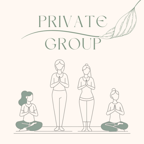 كلاس جماعي خصوصي - Private Group Class