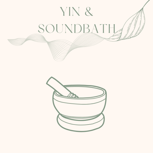 Yin & Soundbath (8:30 PM)