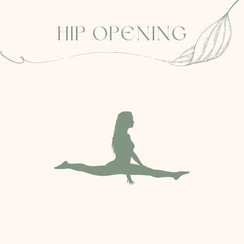 Hip Opening (4:00 PM)