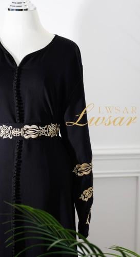 قفطان مغربي ناعم الوداد .