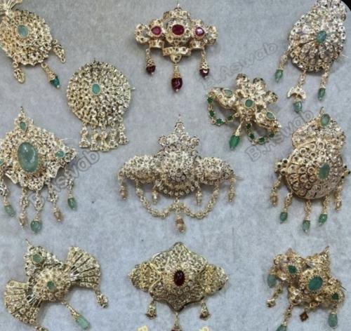 بروشات وشوكات مغربيه رائعه