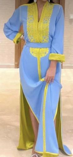 مجدول ألوان مميزه تبطين حرير داخلي كامل