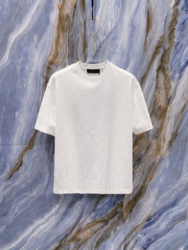 White Monogram LV Set – Inspired Edition