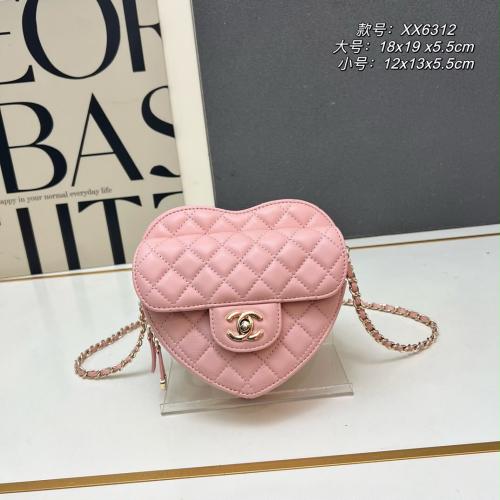 Chanel Heart Mini Flap Bag – Pink