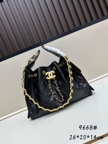 Chanel 26 hobo bag