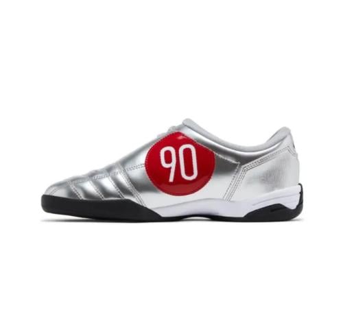 Nike Air Zoom Total 90 II IC - Black/Metallic Silver-red-White