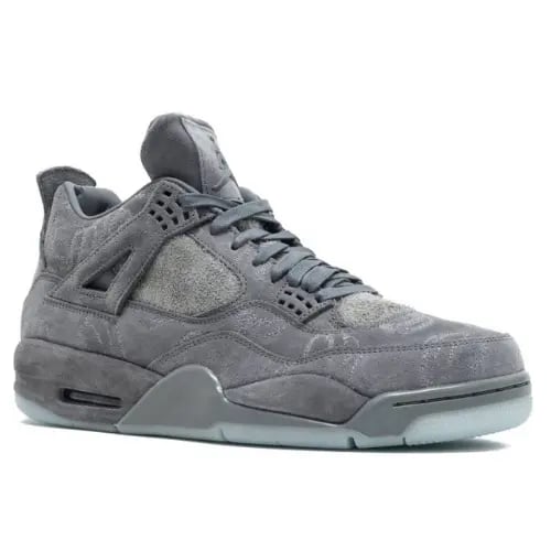 Air Jordan 4 Retro x KAWS "Cool Grey"