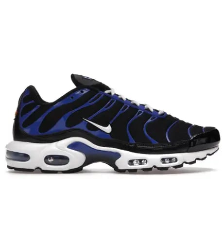 NIKE AIR MAX PLUS TN "WHITE & NEON GREEN" - WHITE / BLACK / LIME نقا
