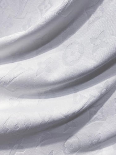 White Monogram LV Set – Inspired Edition