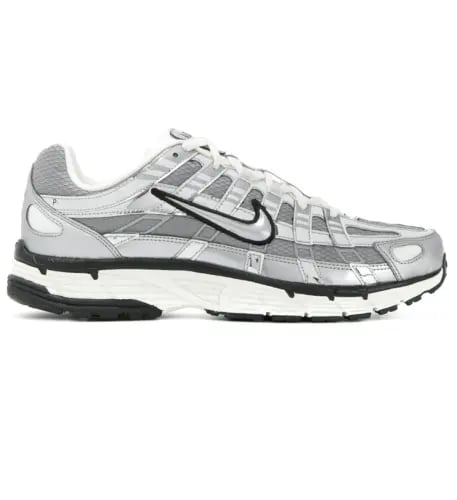 Nike P-6000 - Metallic Silver & Black