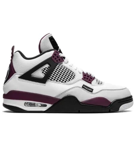 Air Jordan 4 Retro "Royalty Burgundy