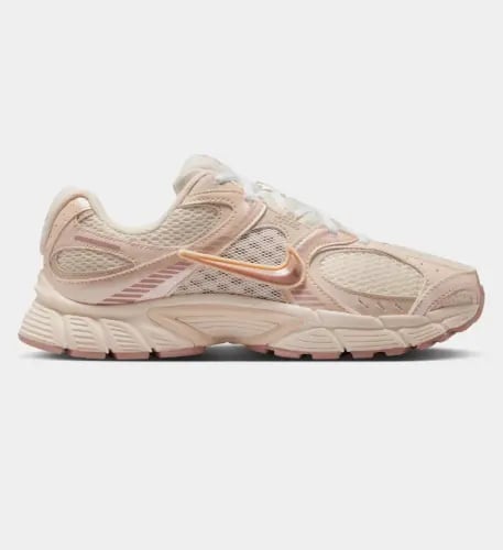Nike V2K Run - Summit White & Peach Edition