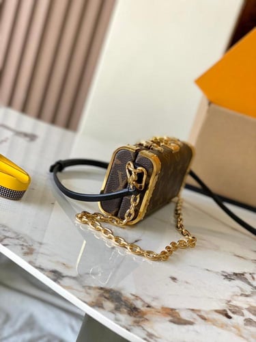 LV Monogram Mini Trunk Crossbody – Vintage Luxury...