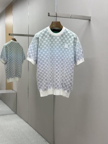 LV Jacquard Mesh Cotton