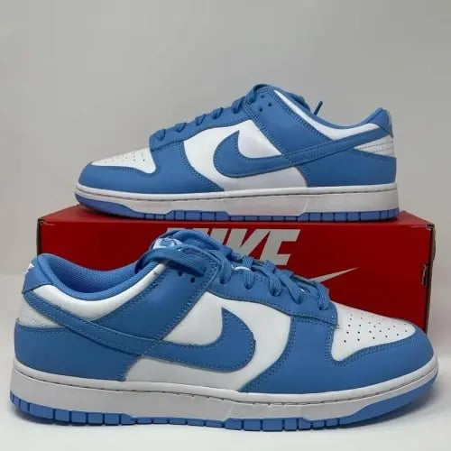 Nike Dunk Low - UNC - University Blue/White