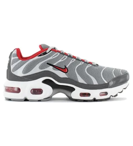 NIKE AIR MAX PLUS TN "WHITE & TOTAL ORANGE" - WHITE /BLACK / ORANGE