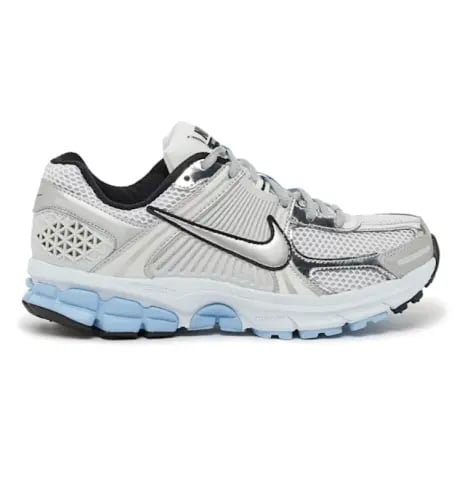 Nike Zoom Vomero 5 - Metallic Silver/University Blue
