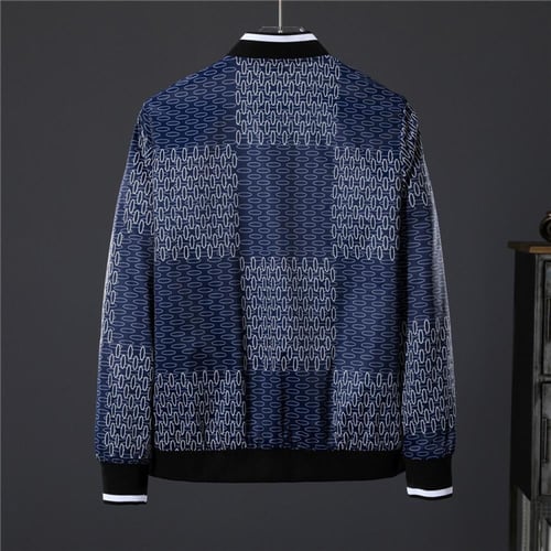 جاكيت LV كحلي