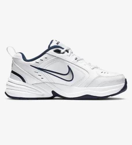Nike Air Monarch IV - White/Navy