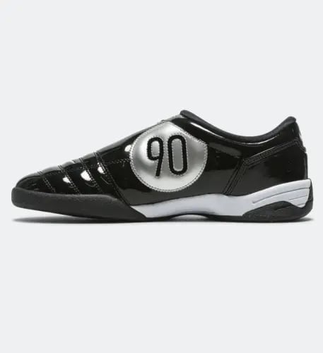 Nike Air Zoom Total 90 II IC - Black/Metallic Silver-White