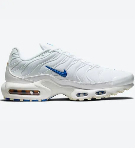NIKE AIR MAX PLUS TN "WHITE & NEON GREEN" - WHITE / BLACK / LIME