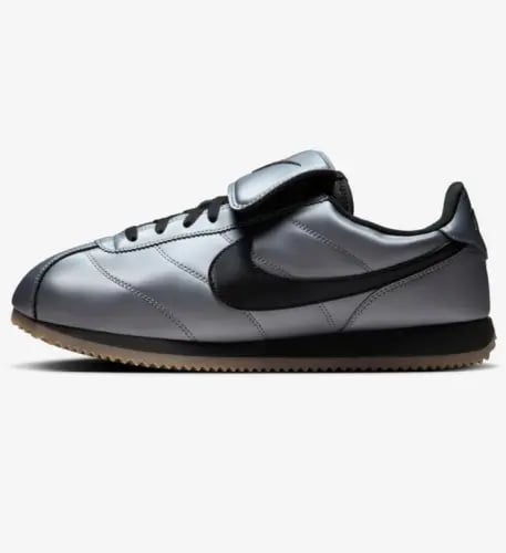 Nike Cortez - Metallic Silver/Black