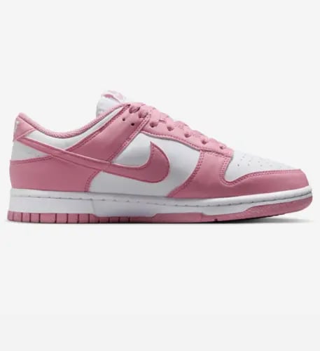 Nike Dunk Low - Rose Whisper/White