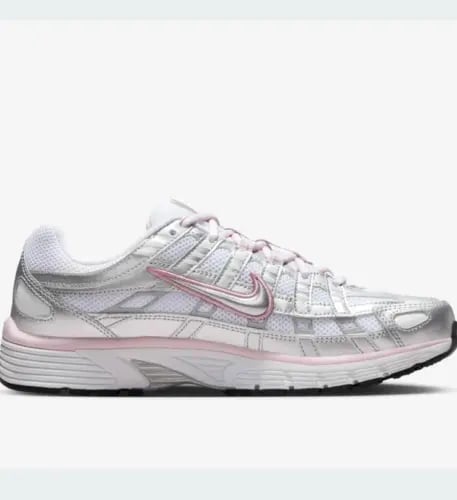 Nike P-6000 - Silver & Pink