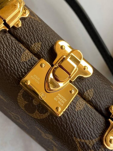 LV Monogram Mini Trunk Crossbody – Vintage Luxury...