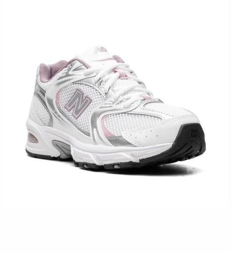 New Balance 530 White/Silver Metallic