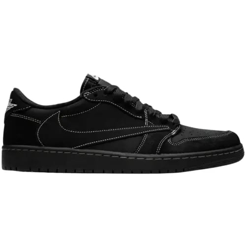Nike Air Jordan 1 Low x Travis Scott "Black Phantom" - Black/Phantom-University Red