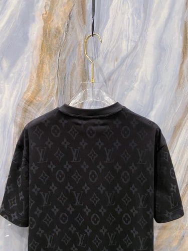 Black Monogram LV Set – Inspired Edition